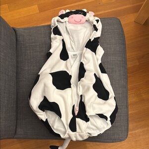 Adorable Cow Print Kids Costume